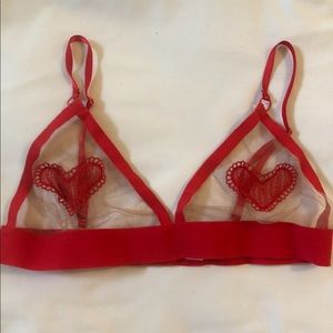Authentic For Love and Lemons Bralette XS